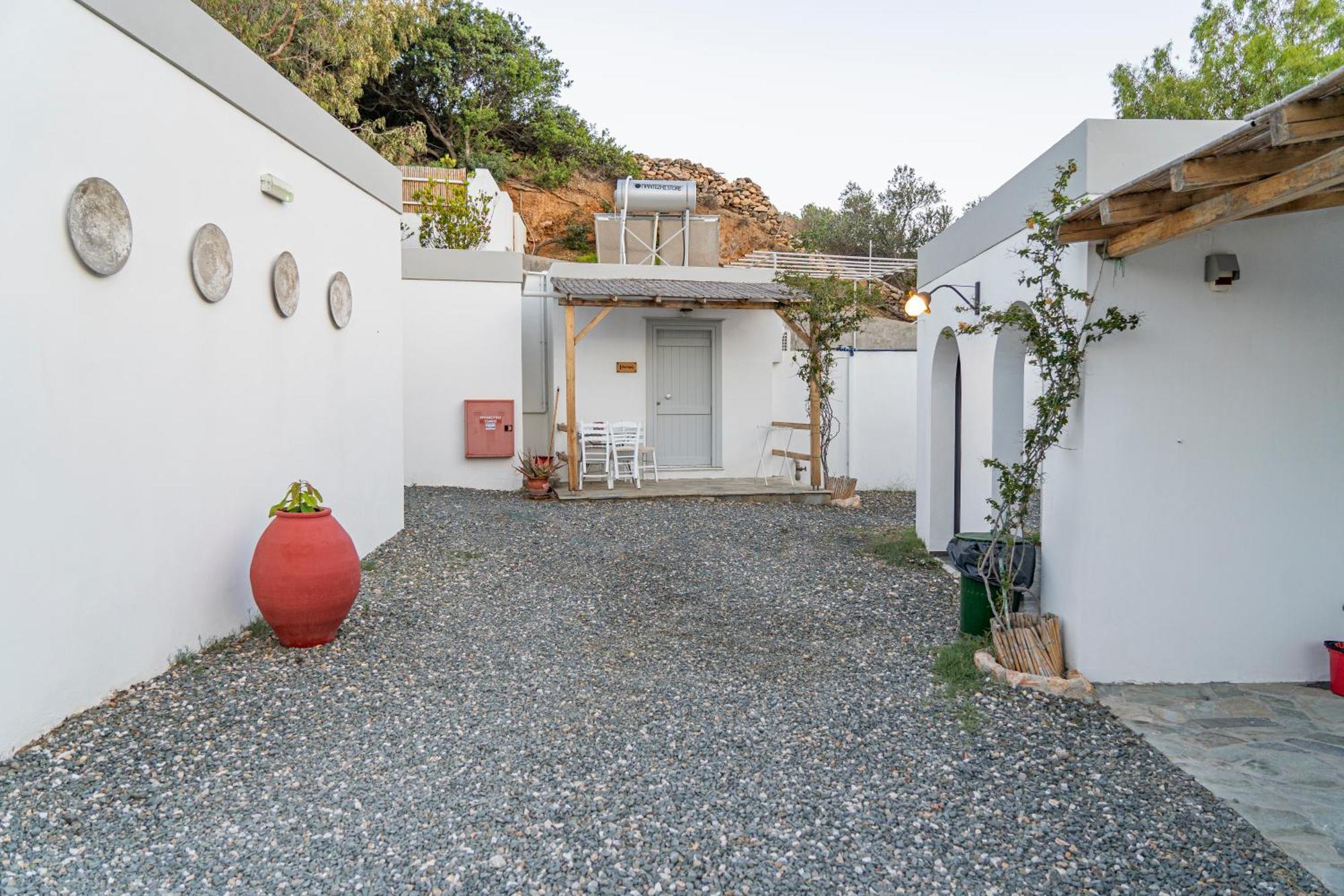 Anassa Cycladic Village Γαλησσάς Εξωτερικό φωτογραφία