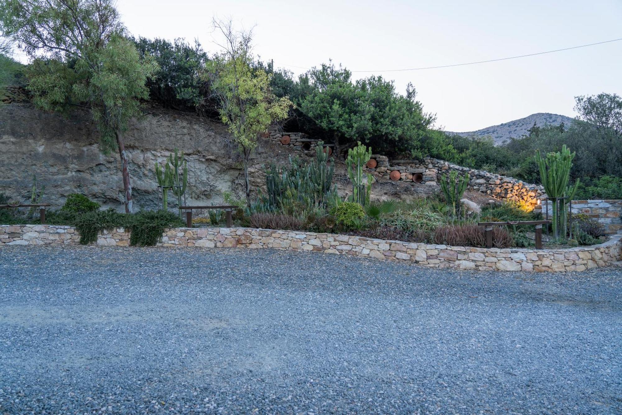 Anassa Cycladic Village Γαλησσάς Εξωτερικό φωτογραφία