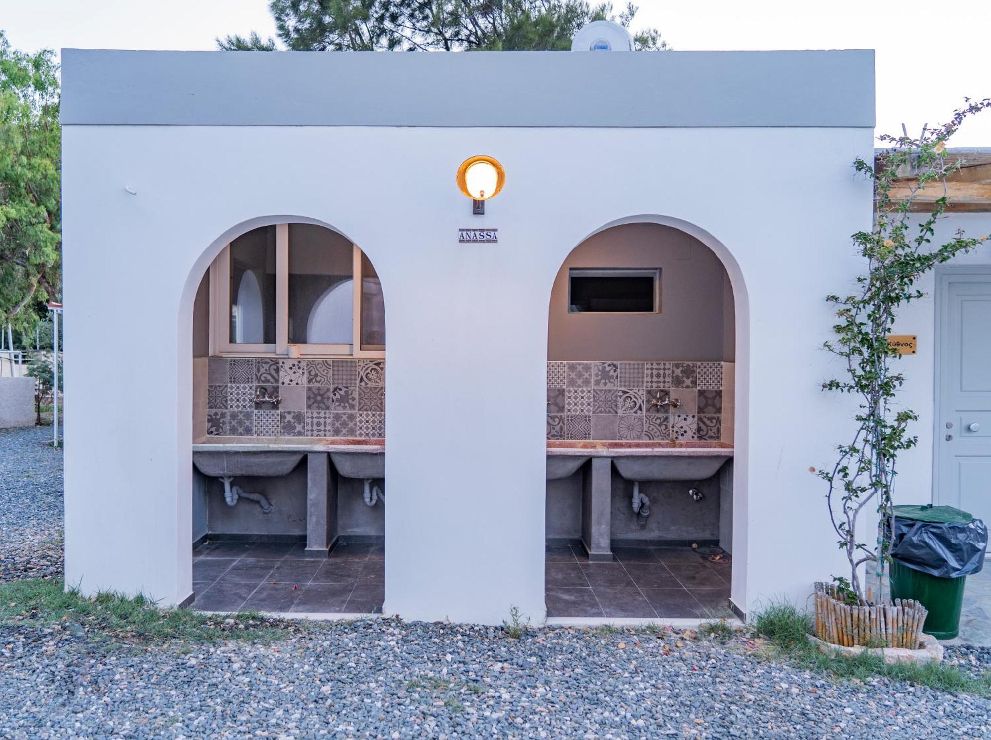 Anassa Cycladic Village Γαλησσάς Εξωτερικό φωτογραφία