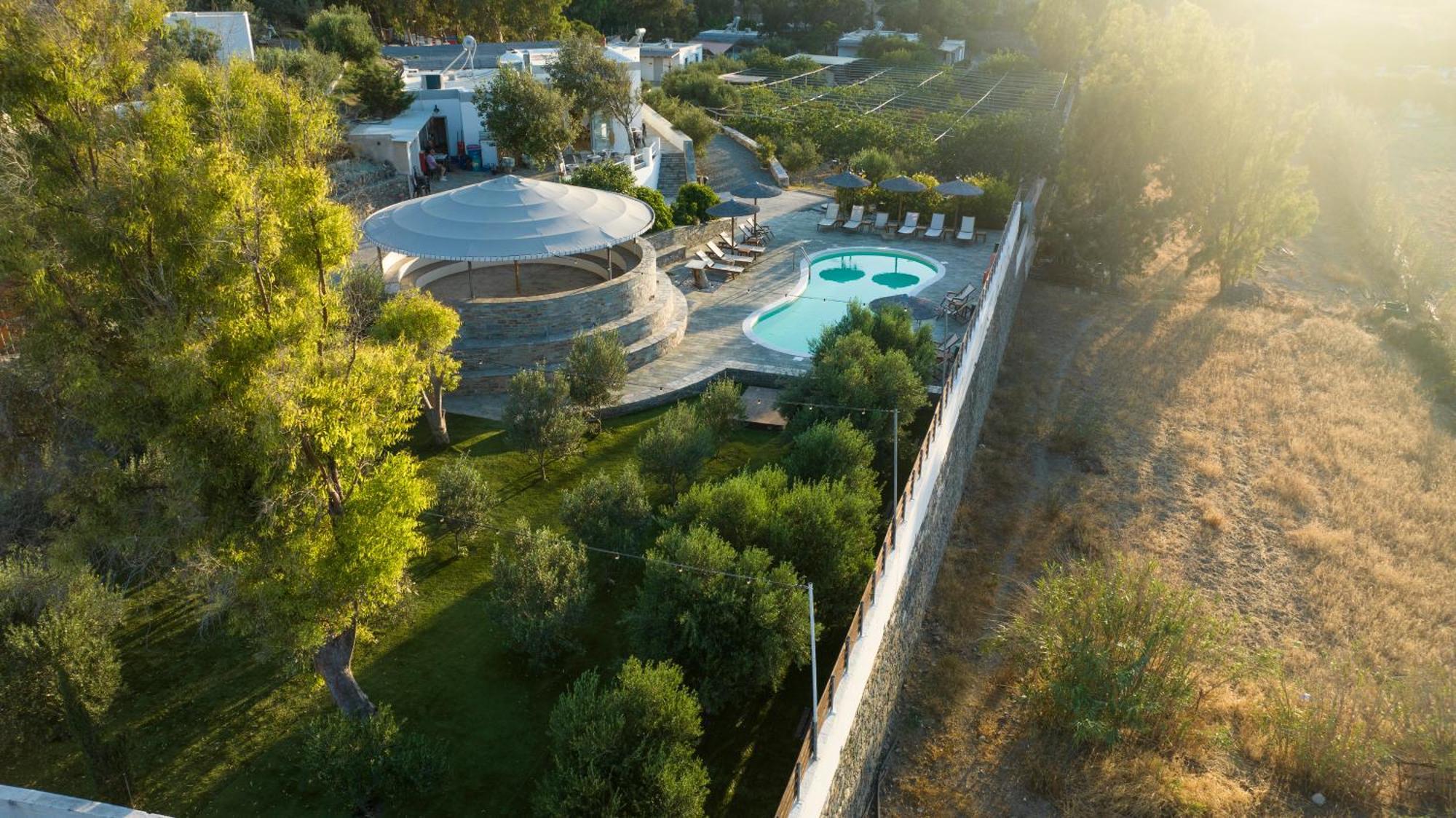 Anassa Cycladic Village Γαλησσάς Εξωτερικό φωτογραφία