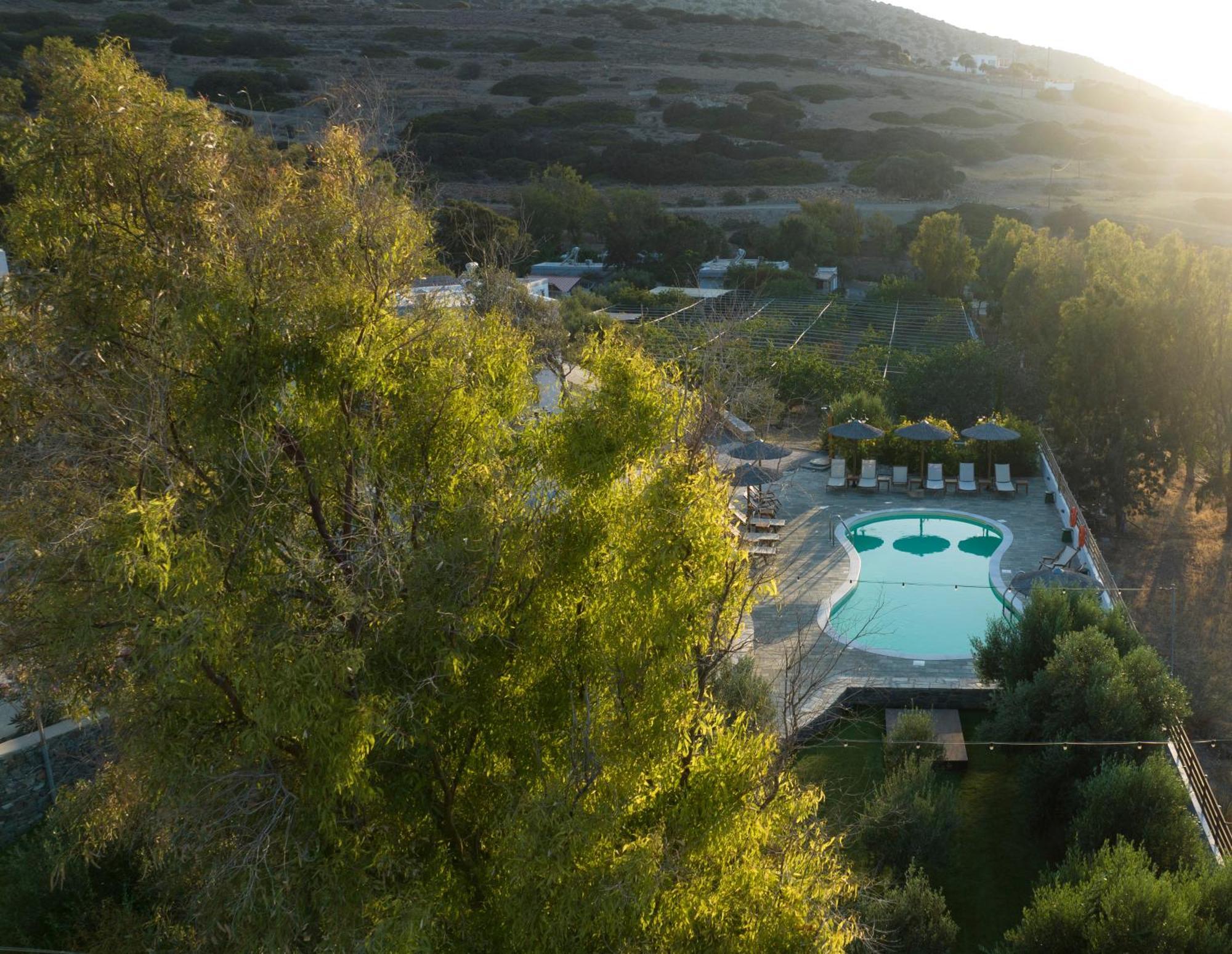 Anassa Cycladic Village Γαλησσάς Εξωτερικό φωτογραφία