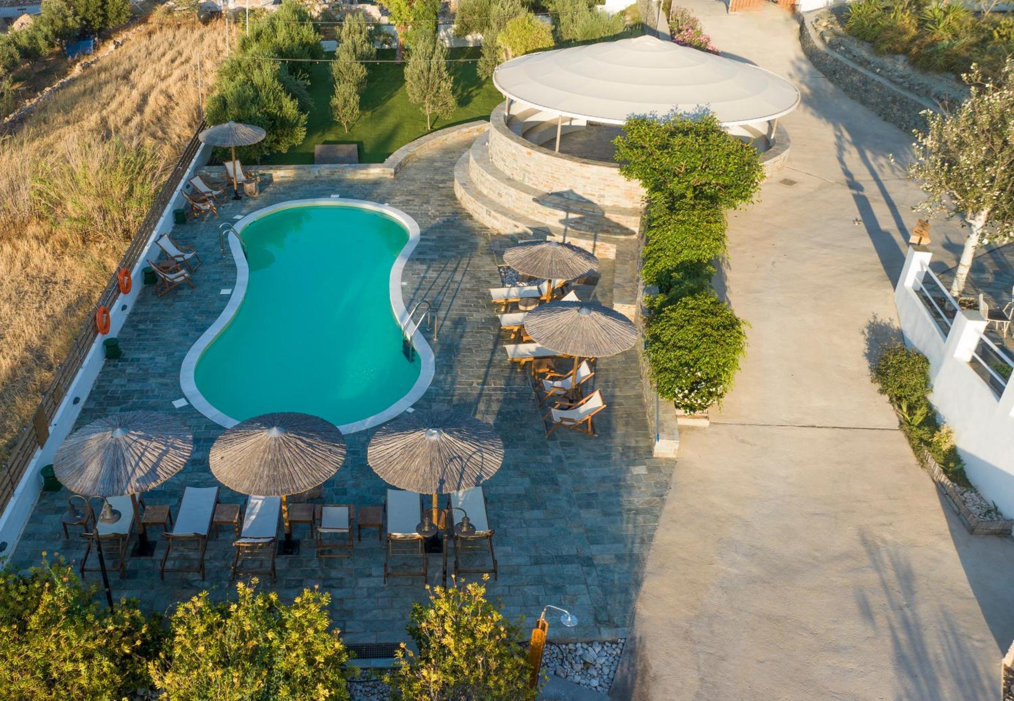 Anassa Cycladic Village Γαλησσάς Εξωτερικό φωτογραφία