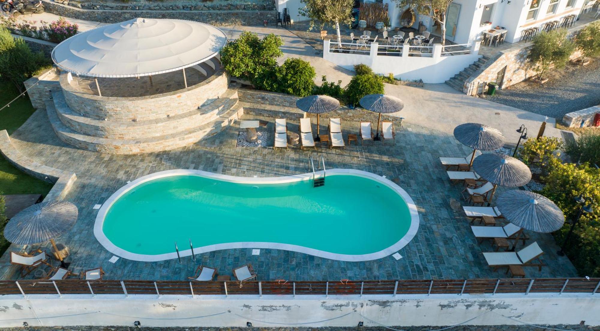 Anassa Cycladic Village Γαλησσάς Εξωτερικό φωτογραφία