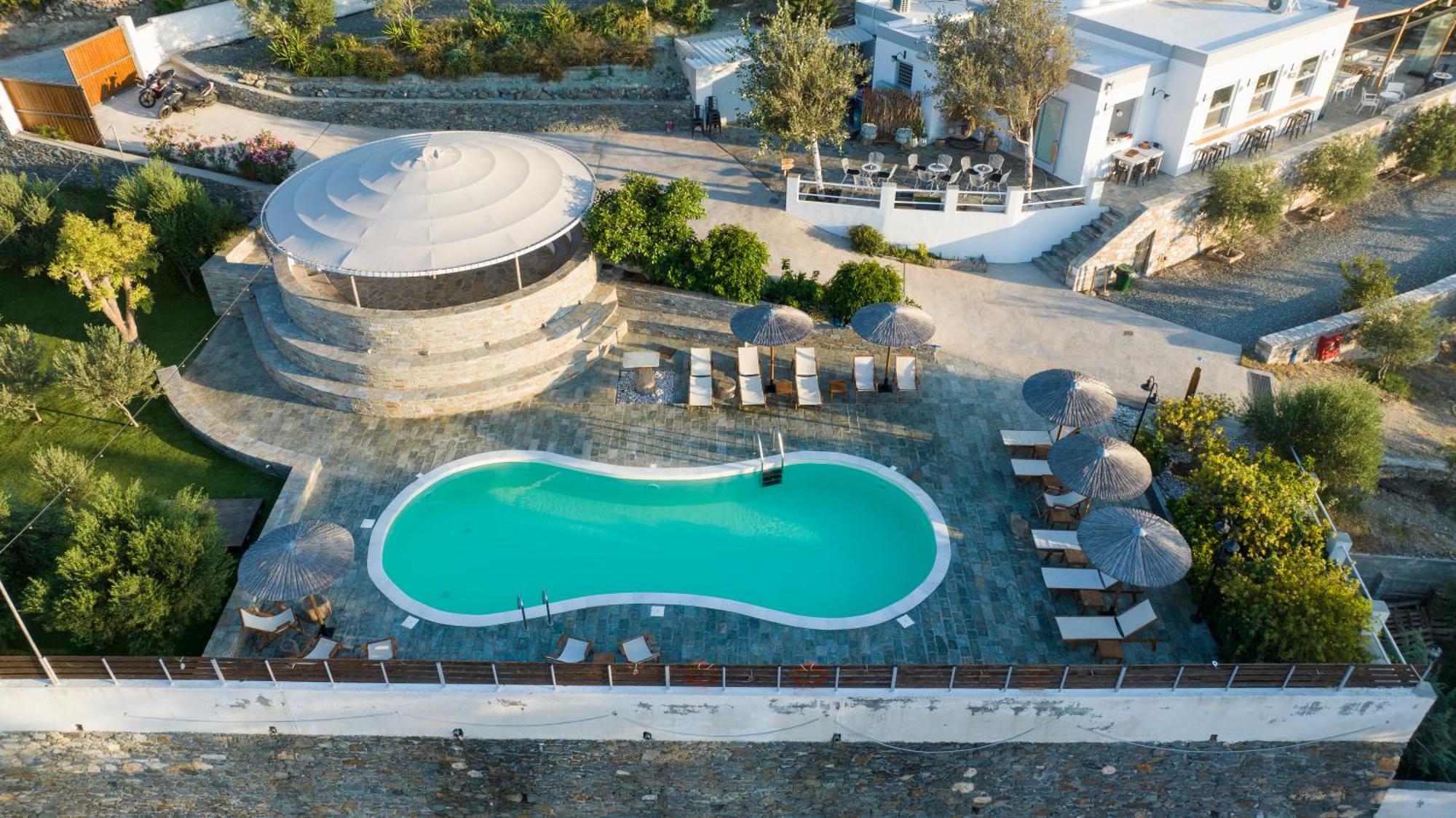 Anassa Cycladic Village Γαλησσάς Εξωτερικό φωτογραφία